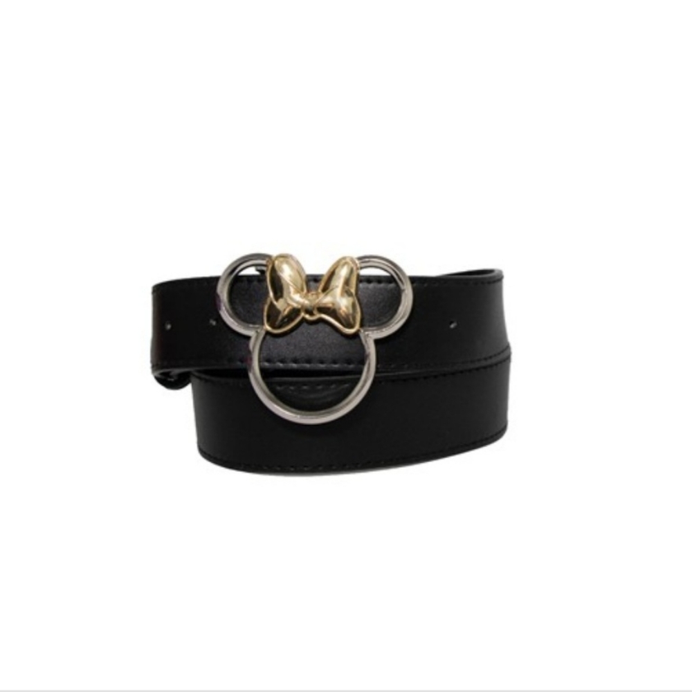 Buckle Down Disney Minnie Mouse Belt Womens Size XS